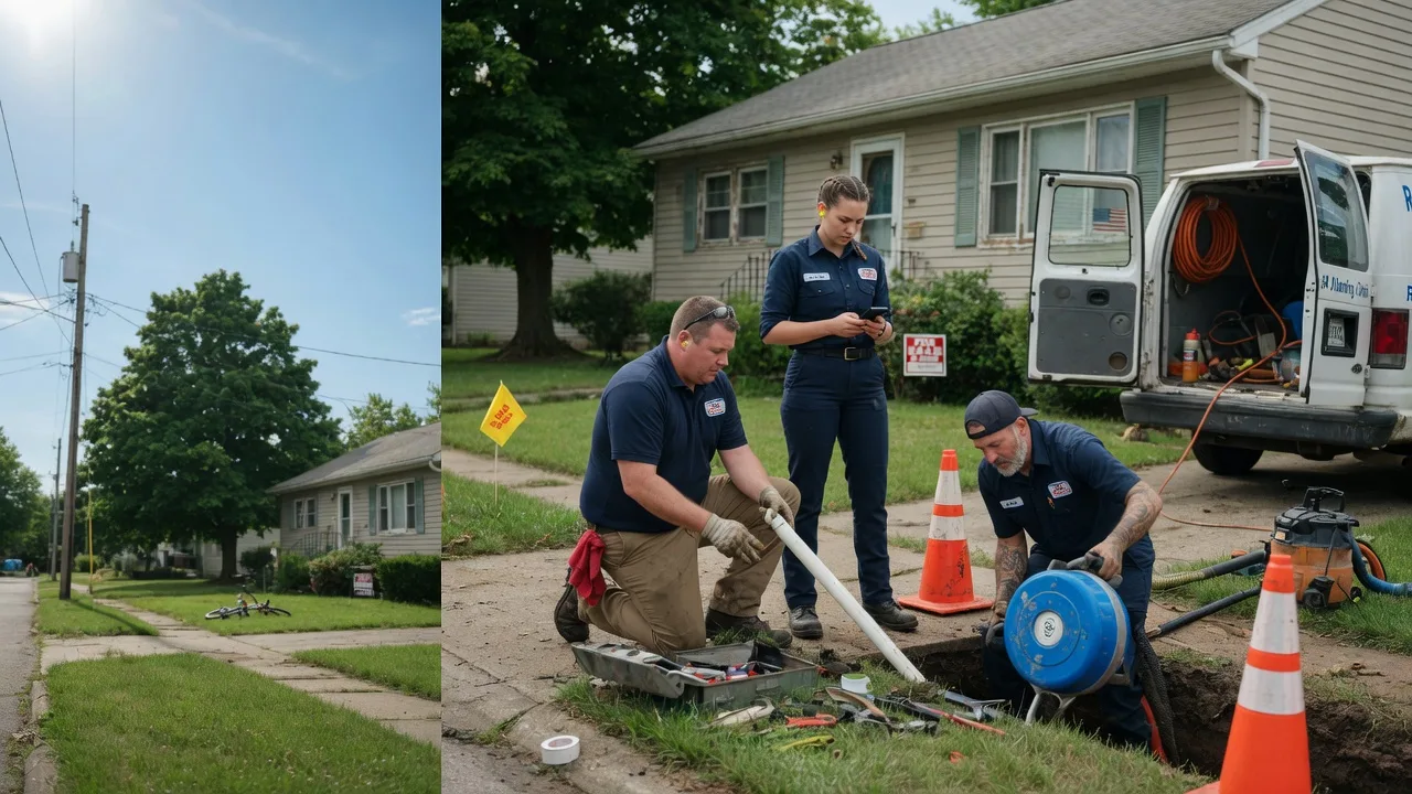 Sewer Line Repair in Little Sioux, IA near me